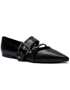HUGO De piele balerini Maridia_Ball_BKNA