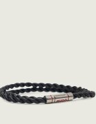 HUGO De piele brățară E-DOUBLEBRAID4-BRA