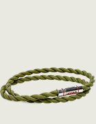 HUGO De piele brățară E-DOUBLEBRAID4-BRA