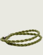 HUGO De piele brățară E-DOUBLEBRAID4-BRA