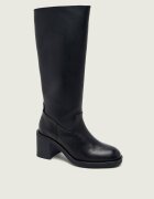 HUGO De piele cizme cu toc Nalie_Boot_shlt