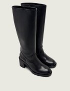 HUGO De piele cizme cu toc Nalie_Boot_shlt
