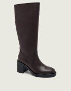 HUGO De piele cizme cu toc Nalie_Boot_shlt