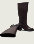 HUGO De piele cizme cu toc Nalie_Boot_shlt