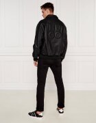 HUGO De piele geacă bomber Larston | Regular Fit