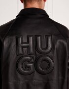 HUGO De piele geacă bomber Larston | Regular Fit