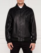 HUGO De piele geacă bomber Larston | Regular Fit