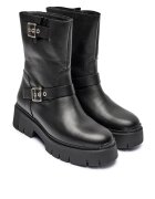 HUGO De piele ghete biker Kris