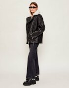 HUGO De piele ghete chelsea Kris_ChBootie_FRLT | shearling