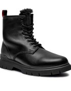HUGO De piele încălțăminte înaltă RYAN