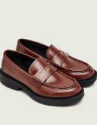 HUGO De piele mocasini Angey_Mocc_brlt