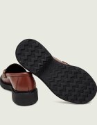 HUGO De piele mocasini Angey_Mocc_brlt