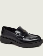 HUGO De piele pantofi loafer Angey_Mocc_aclt