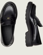 HUGO De piele pantofi loafer Angey_Mocc_aclt