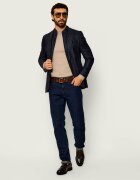 HUGO De piele pantofi loafer Ginsby_loaf_lt