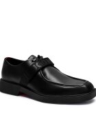 HUGO De piele pantofi loafer Iker_Derb_al