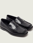 HUGO De piele pantofi loafer Liora