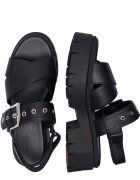HUGO De piele sandale Kris