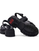 HUGO De piele sandale Kris