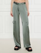 HUGO De satin pantaloni Hanira-1 | flare fit