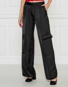 HUGO De satin pantaloni Hanira-1 | Loose fit