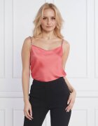 HUGO De satin top Cermila | Regular Fit