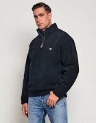 HUGO Din fleece hanorac Derylong | Relaxed fit