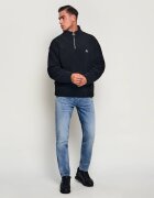 HUGO Din fleece hanorac Derylong | Relaxed fit