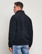 HUGO Din fleece hanorac Derylong | Relaxed fit