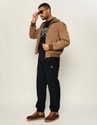 HUGO Din fleece pantaloni de trening Derypood | regular fit