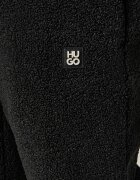 HUGO Din fleece pantaloni de trening Derypood | regular fit
