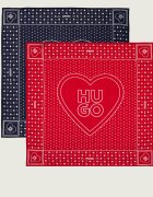 HUGO Eșarfă 2-pack