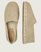 HUGO Espadrile Sannes_slon_sd | piele întoarsă