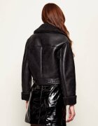 HUGO Geacă Anisse-1 | Oversize fit | shearling
