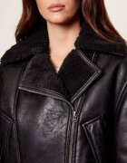 HUGO Geacă Anisse-1 | Oversize fit | shearling
