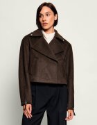 HUGO Geacă Arou-1 | Cropped Fit cu adaos de lână