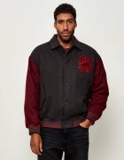 HUGO Geacă Blaine | x Racing Bulls | regular fit cu adaos de lână
