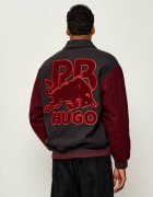HUGO Geacă Blaine | x Racing Bulls | regular fit cu adaos de lână