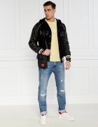 HUGO Geacă bomber Loder | regular fit | piele întoarsă