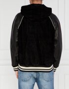 HUGO Geacă bomber Loder | regular fit | piele întoarsă