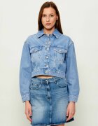 HUGO Geacă de blug Galatea | Cropped Fit