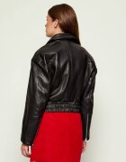 HUGO Geacă de piele bomber Limaos | regular fit