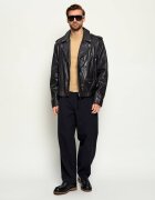 HUGO Geacă de piele Levon | regular fit
