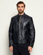 HUGO Geacă de piele Likos | Slim Fit