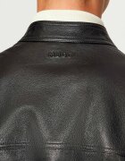 HUGO Geacă de piele Lokis-3 | Slim Fit
