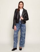 HUGO Geacă de piele Lujana | regular fit