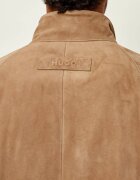 HUGO Geacă Loridge | regular fit | piele întoarsă