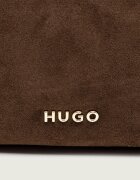 HUGO Geantă pe umăr Orin 2.0 S_Tote Mini | piele întoarsă