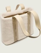 HUGO Geantă shopper Becky SH | shearling