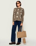 HUGO Geantă shopper + borsetă Cymbeline S_SM
